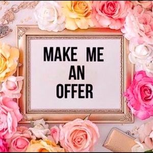 ACCEPTING ALL REASONABLE OFFERS!